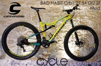 Cannondale BAD HABIT Crb1 27,5+ DI2 2f M